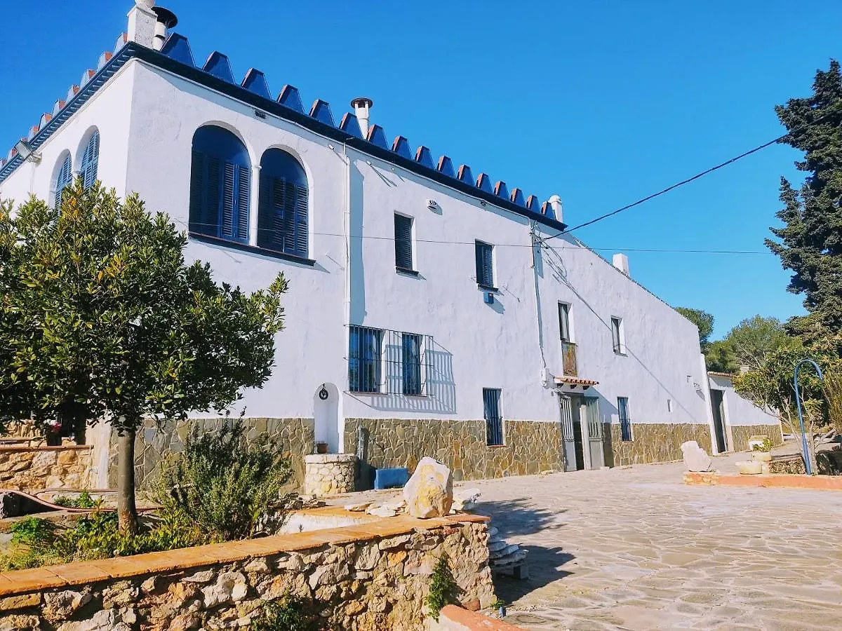 Masia St Salvador antic Cal Baldiri - El Paller Cubelles España