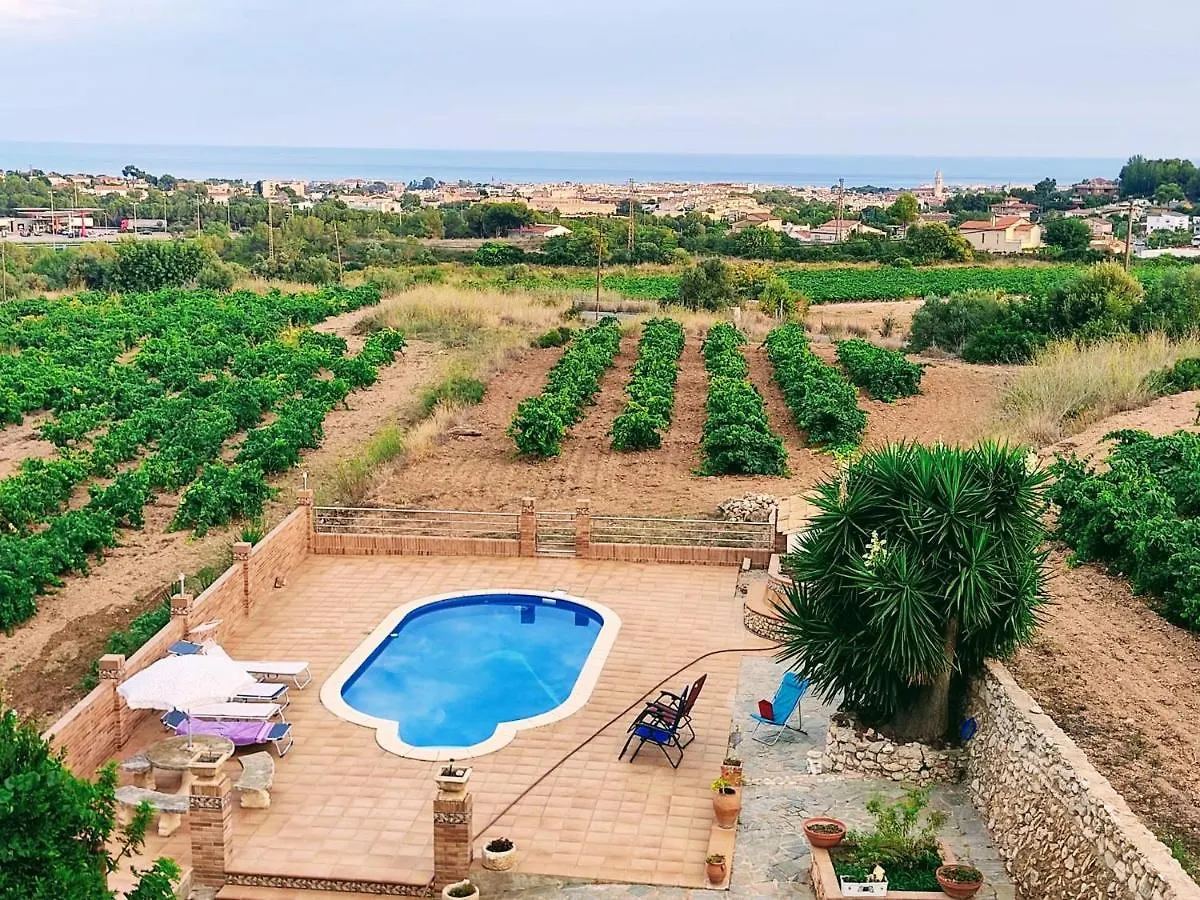 Masia St Salvador 1582 Cubelles Holiday home