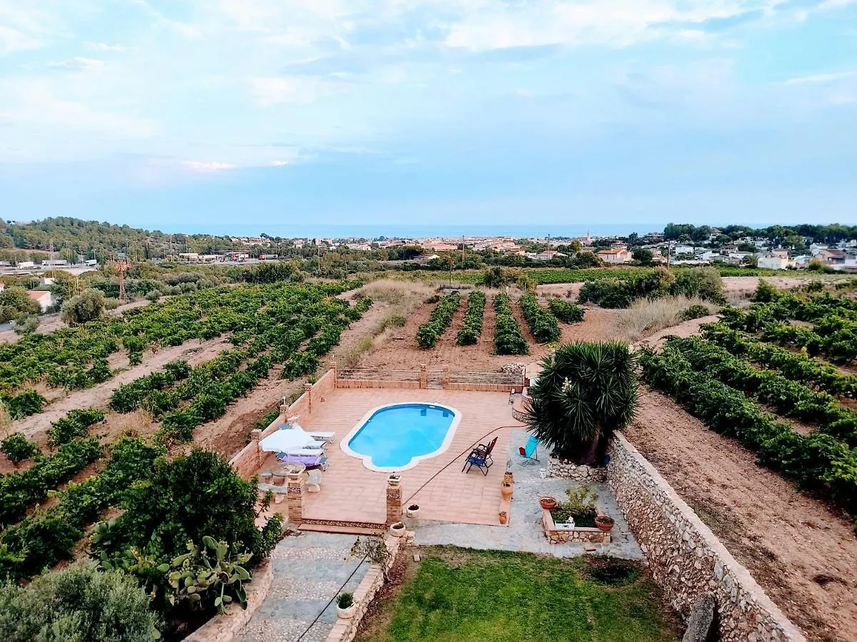 Holiday home Masia St Salvador 1582 Cubelles