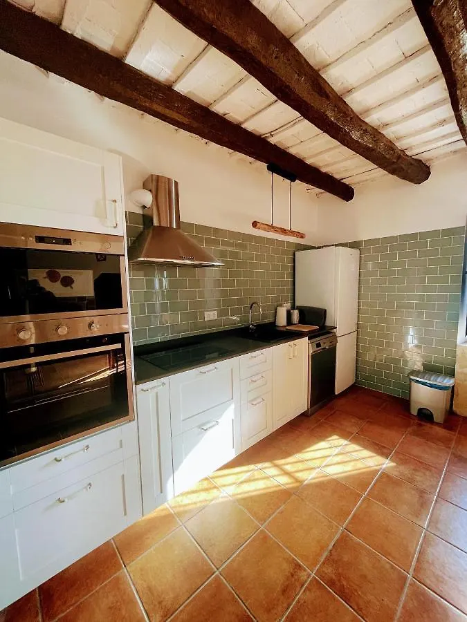 Masia St Salvador 1582 Cubelles 0*,  Spain