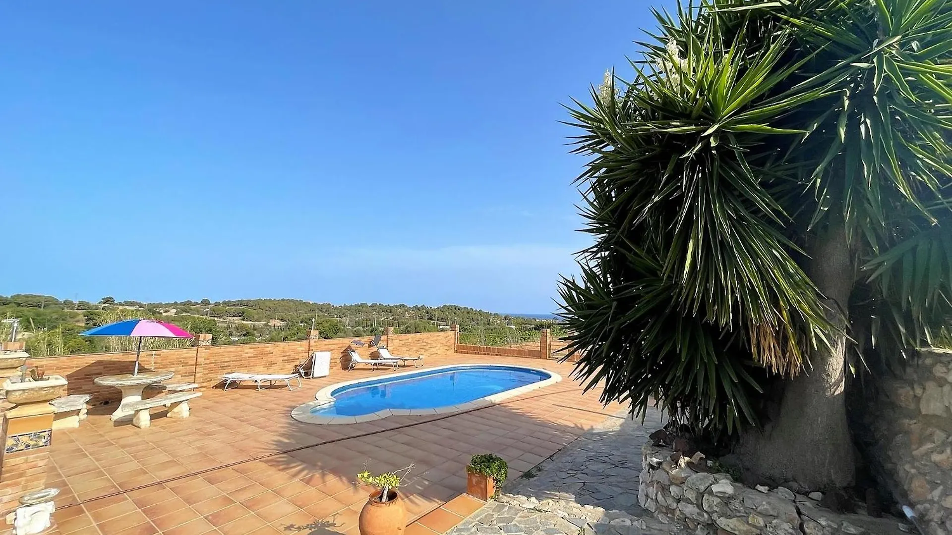 Masia St Salvador 1582 Cubelles Holiday home